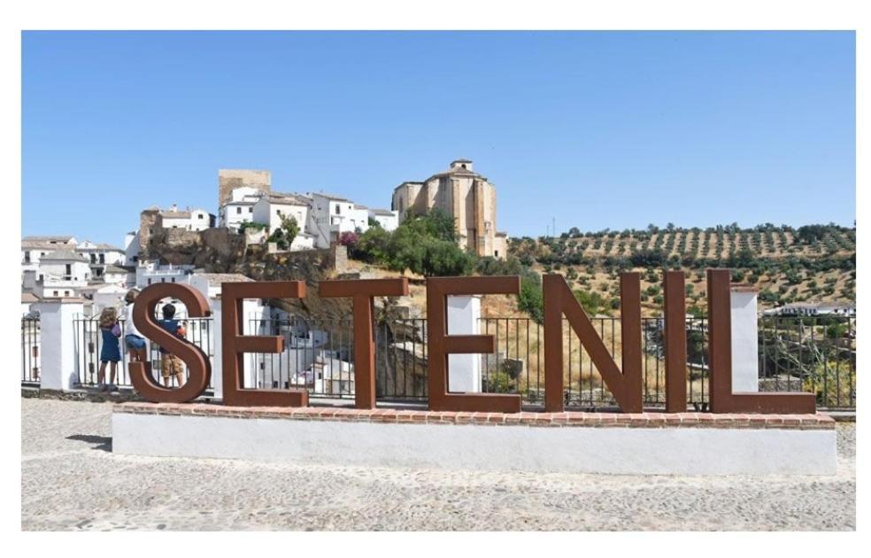 La Medina Baja Apartment Setenil De Las Bodegas Ngoại thất bức ảnh